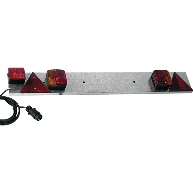 Rampe de Signalisation Galva 1,20 M Cable 5 M référence fournisseur 1212050